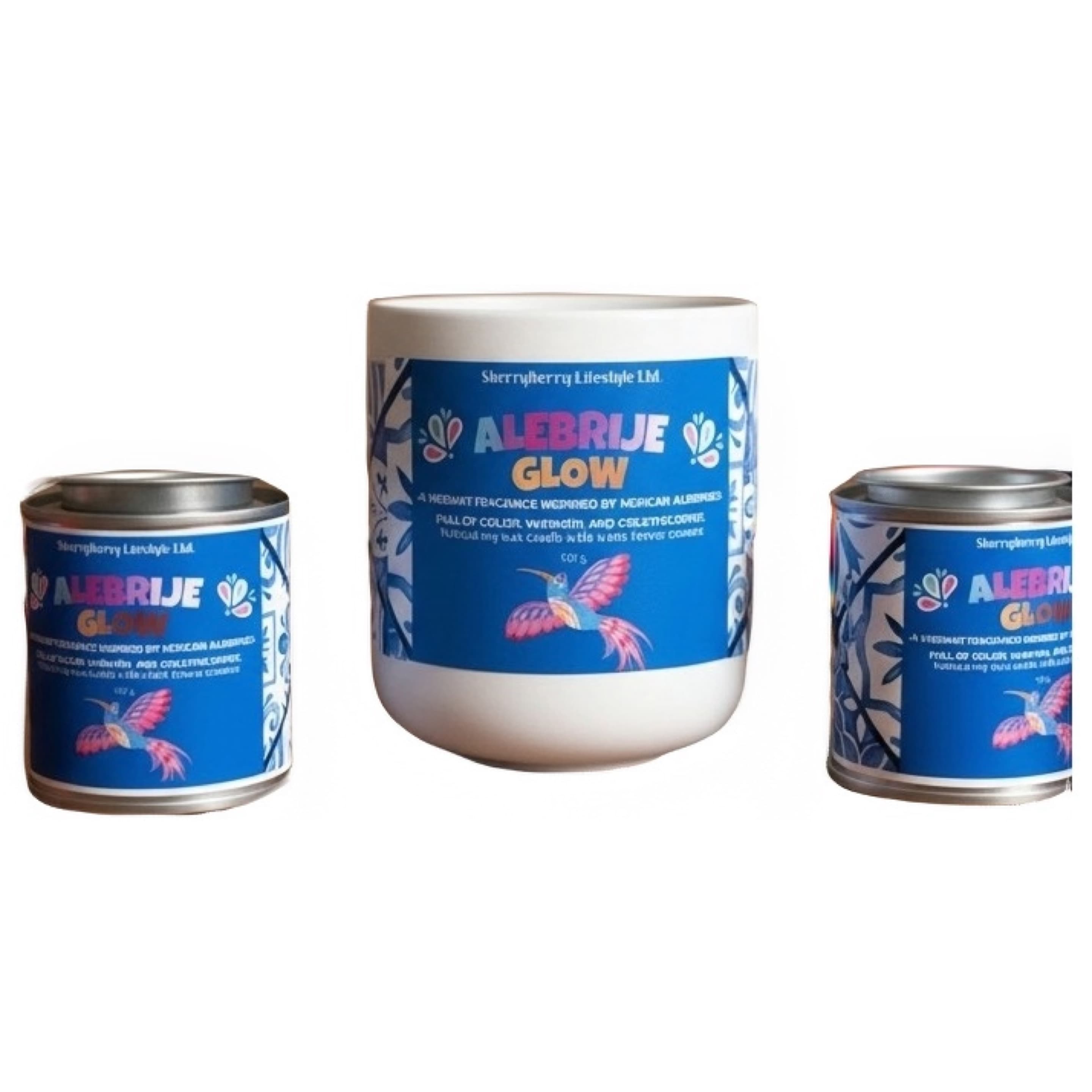Alebrije Glow Candle