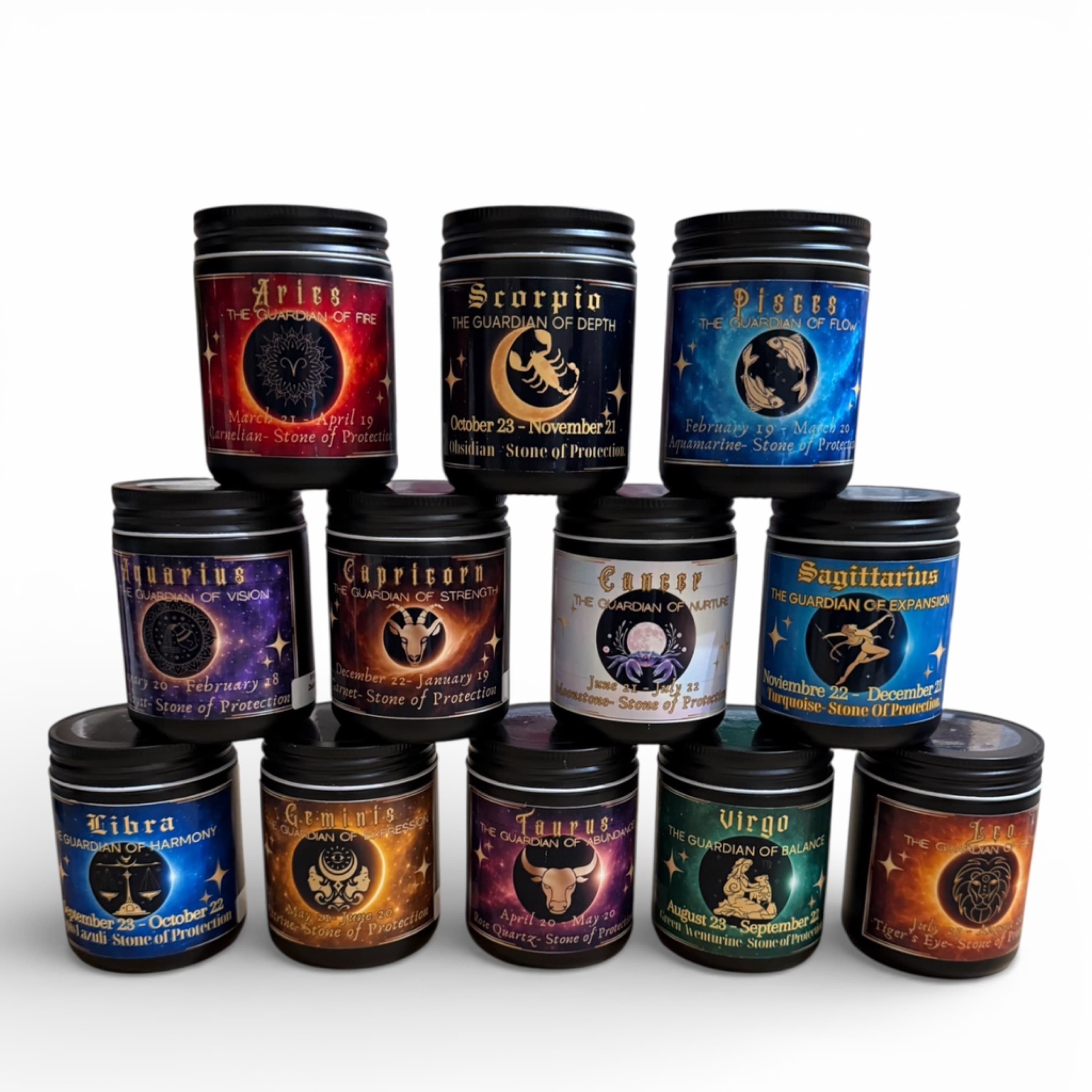 Zodiac Sign Candles