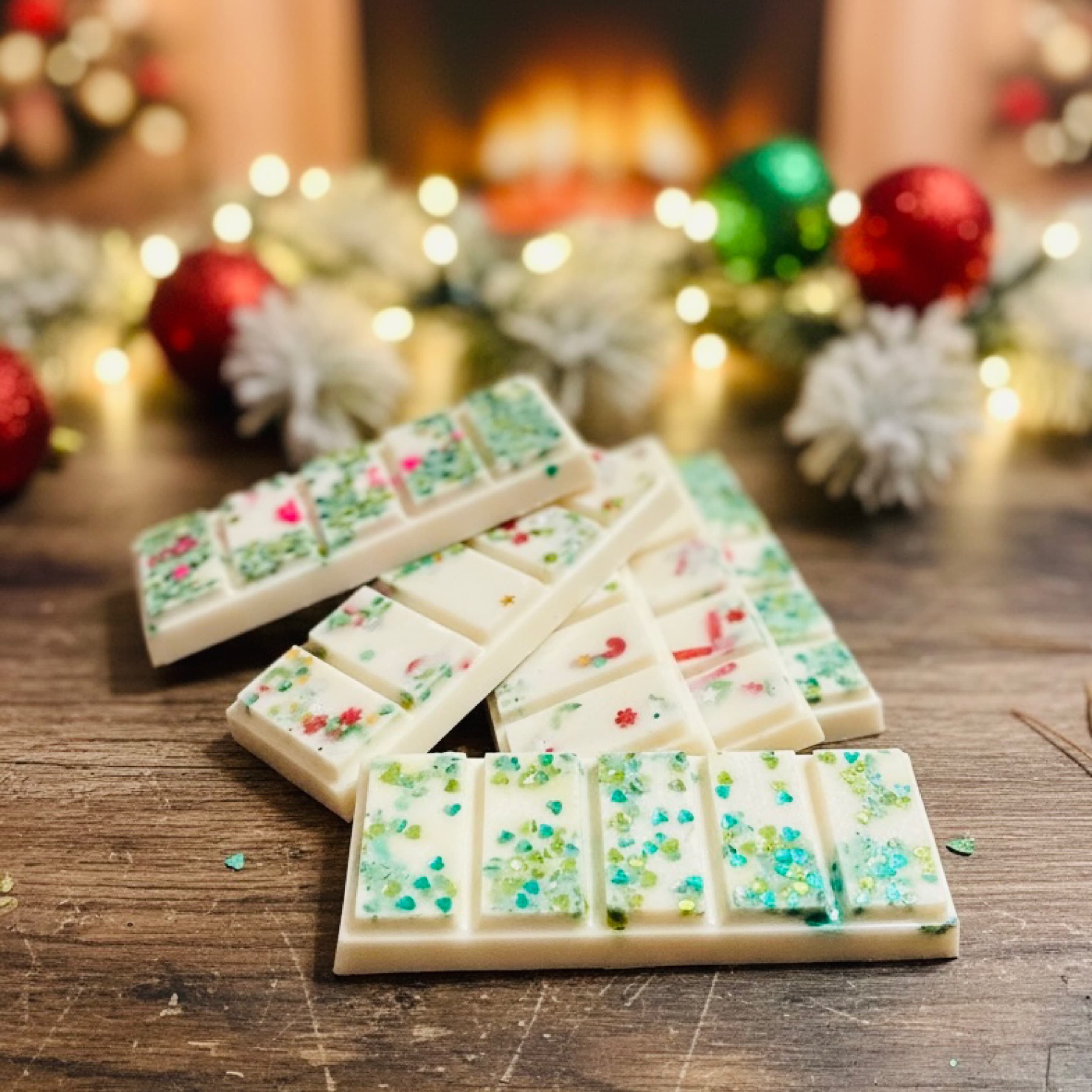 Winter Blossom Waxmelts Bars