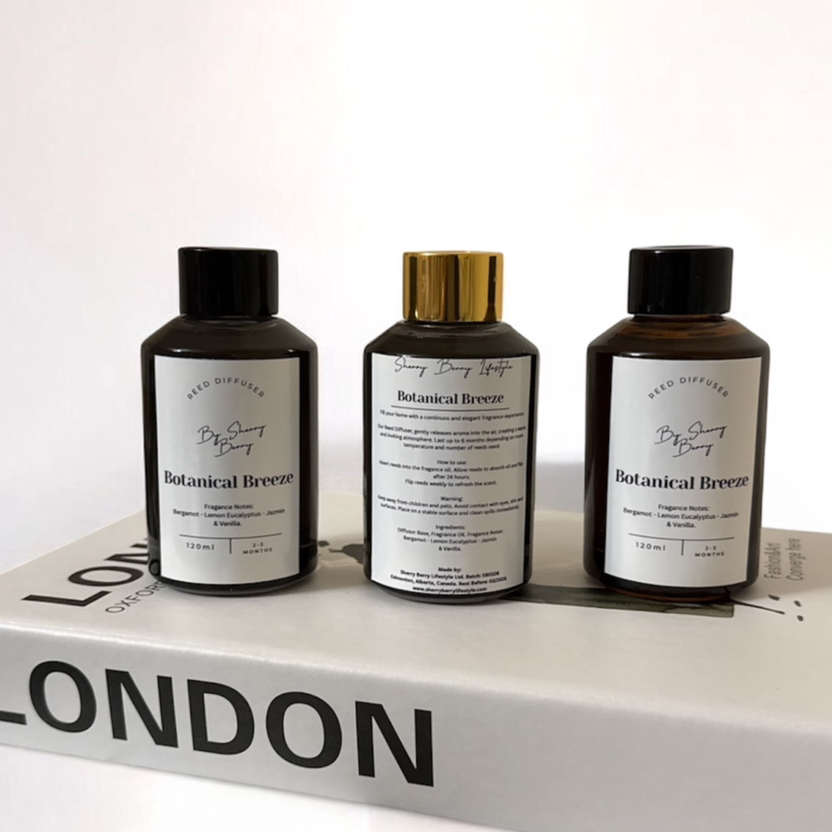 Botanical Breeze Reed Diffuser