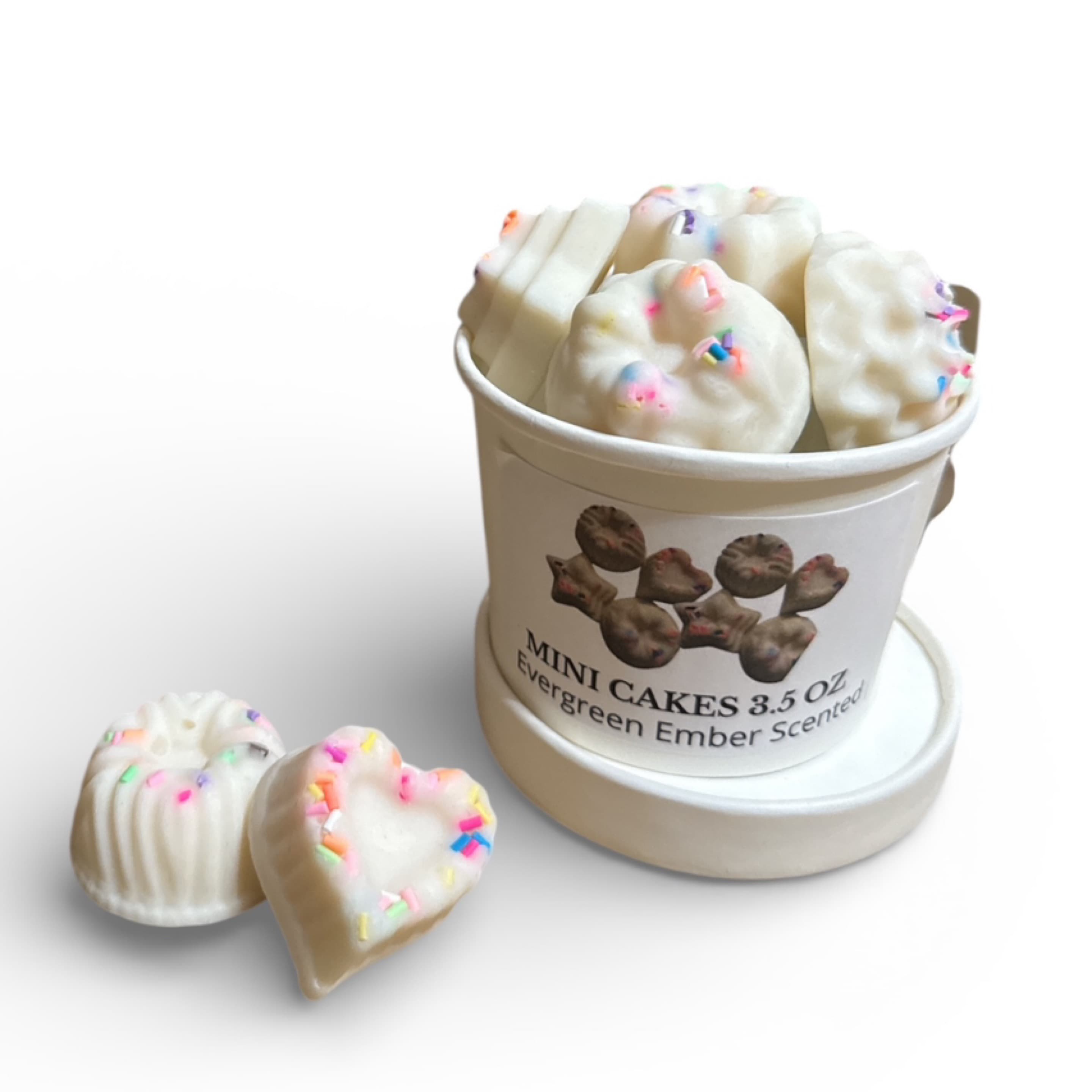 Mini Cakes Wax Melts – 3.5 oz